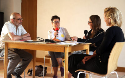 Rencontre littéraire avec Sylvie Tanette au micro du book club Fragîle