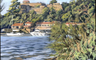Un dimanche de printemps à Port-Cros