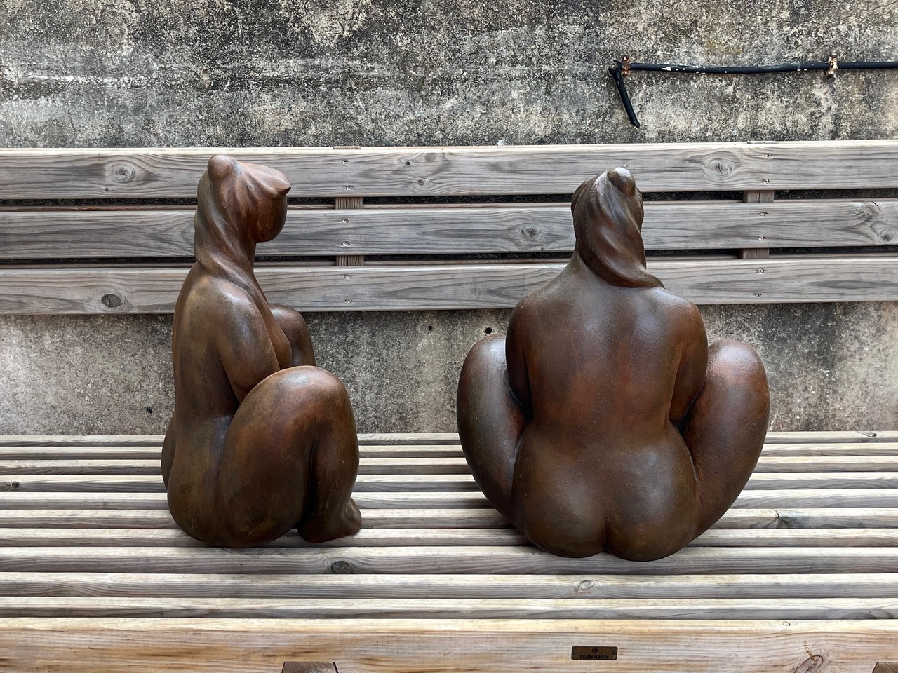 Les statues de Laurette