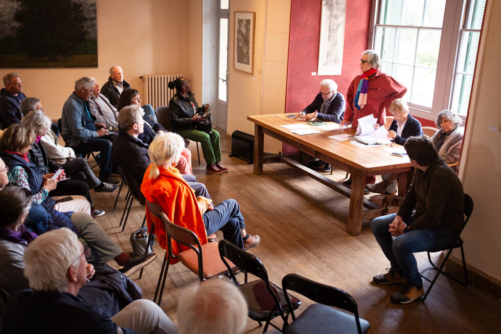 Une assemblée générale très participative