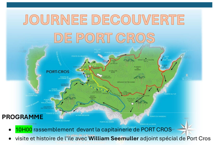 Dimanche 11 octobre à Port-Cros : Joindre l&rsquo;utile à l&rsquo;agréable